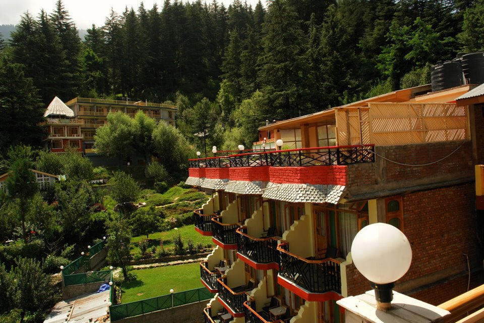 Hotel Naggar Delight Nagar  Exterior photo